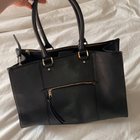 Merona Carryon Black Laptop Bag - Picture 5 of 10